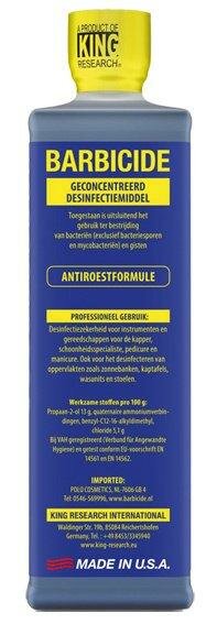 Barbicide desinfectie concentraat 473 ml 