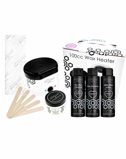 Beautiful Brows &amp; Lashes &ndash; Complete Wax Kit