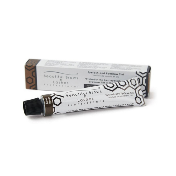 Beautiful Brows &amp; Lashes Tint: Brown 