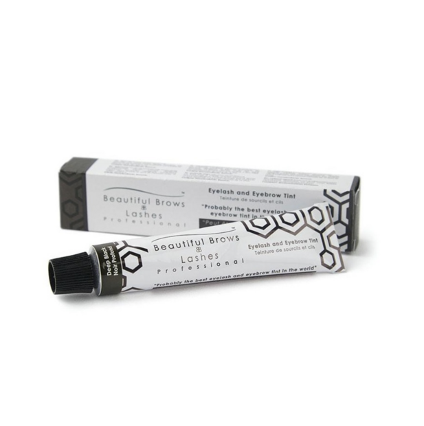 Beautiful Brows &amp; Lashes Tint: Deep Black