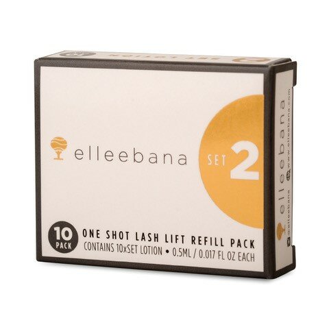 Elleebana One Shot Lash Lift SINGLE lotion 2 |10 Pack 