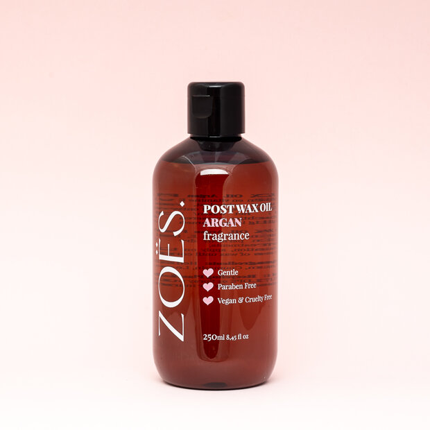 ZO&Euml;S - Post wax oil:  argan