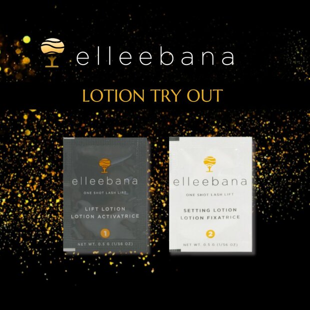 Elleebana Sample Card ONE SHOT 