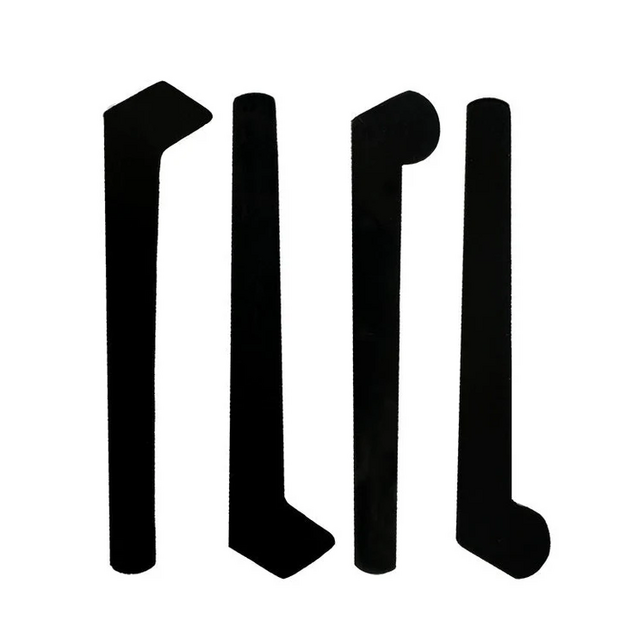 Noemi &ndash; Ribbon Compensator (2 paar) - BLACK