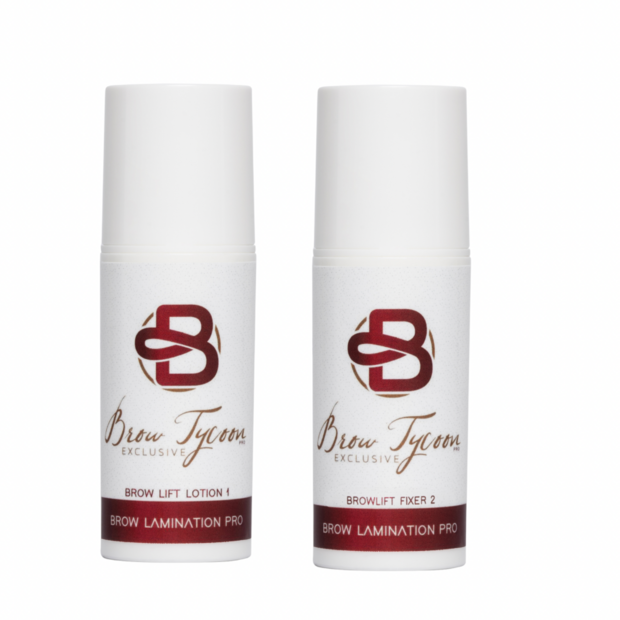 BrowTycoon&reg; PRO Lamination | DUO | Stap 1 &amp; 2