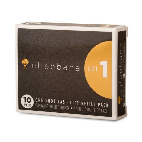 Elleebana One Shot Lash Lift SINGLE lotion 1 | 10 Pack 
