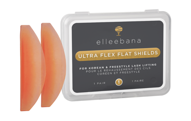 Elleebana Ultra Flex Flat Lash Shields | Korean Lash lift