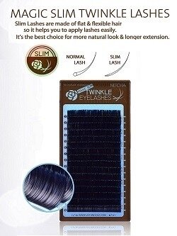 Neicha Twinkle Slim lash C 0.20