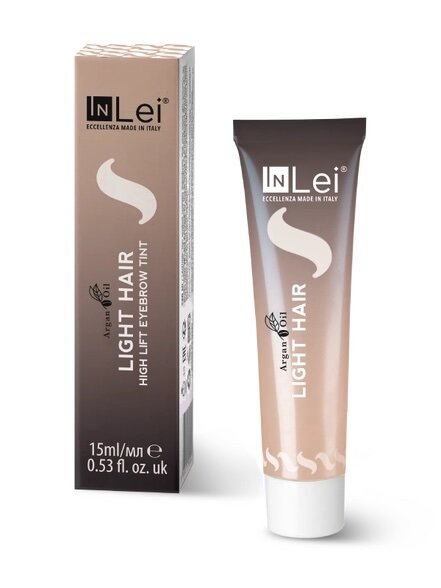 Inlei Light hair High lift eyebrow tint 