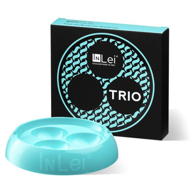 InLei&reg; &quot;TRIO&quot; Mengbakjes &ndash; 3-in-1 Bowl met Penseelhouder