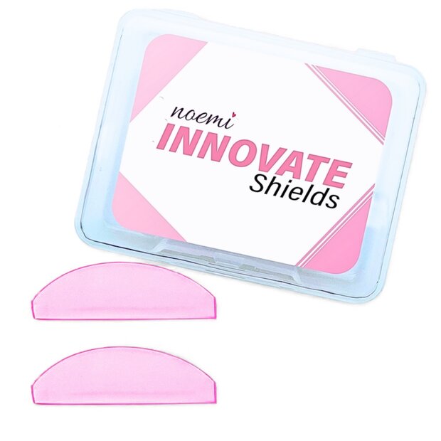 Noemi Korean Flat Shields