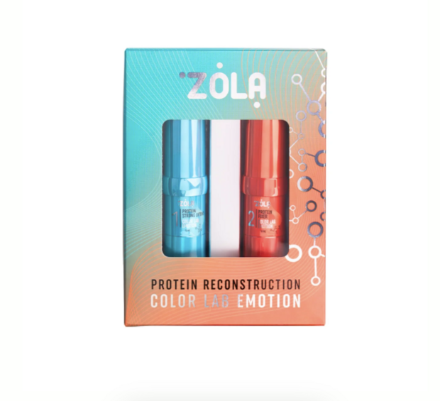 Zola | Brow &amp; Lash Lamination | Color lab emotion - SET