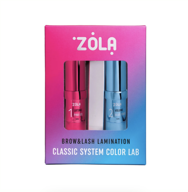 ZOLA Color Lab Set | Brow &amp; Lash Lamination Systeem