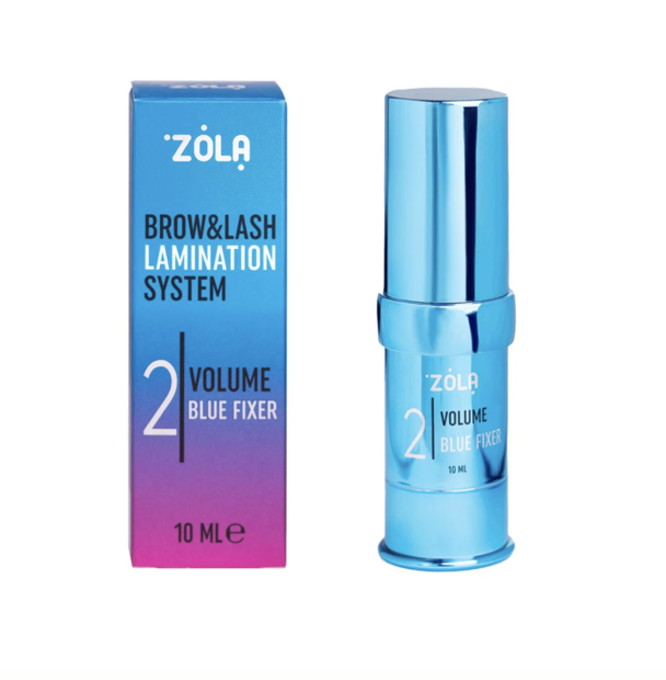 ZOLA Color Lab &ndash; Volume Blue Fixer (10ml) | Sterke Fixatie voor Brow &amp; Lash Lift
