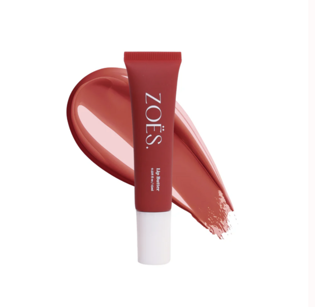 Zoes | Lip Butter Cherry 15ml | Hydraterende Lipverzorging met SPF 8 &amp; High Shine