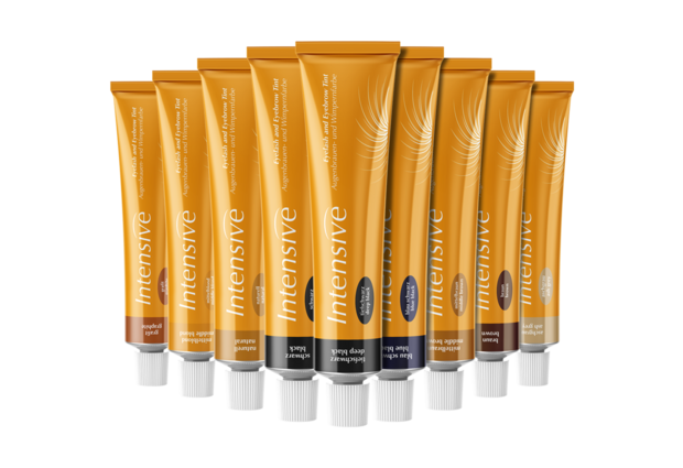 Intensive Wimper- en Wenkbrauwverf 