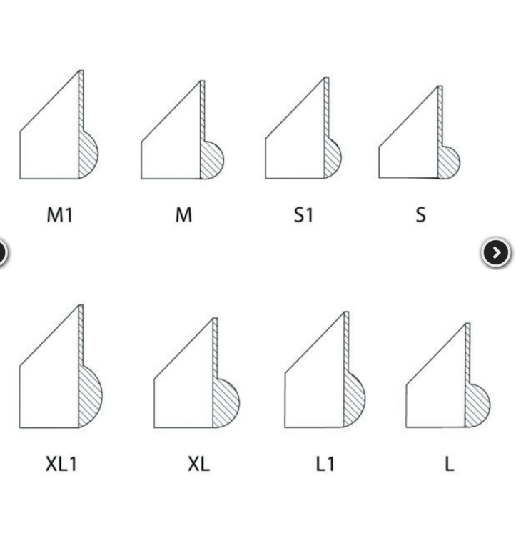 INLEI&reg; &ldquo;ONE1&rdquo; - NATUURLIJKE KRUL/ SILICONE CURLERS (S1/M1/L1/XL1/XXL1)
