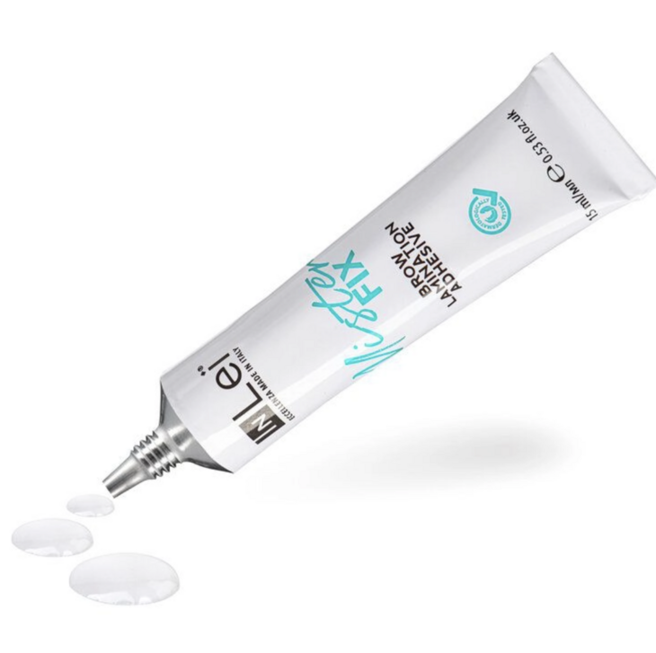 INLEI&reg; BROWBOMBER &quot; MISTER FIX&quot; / BROWLAMINATION adhesive 