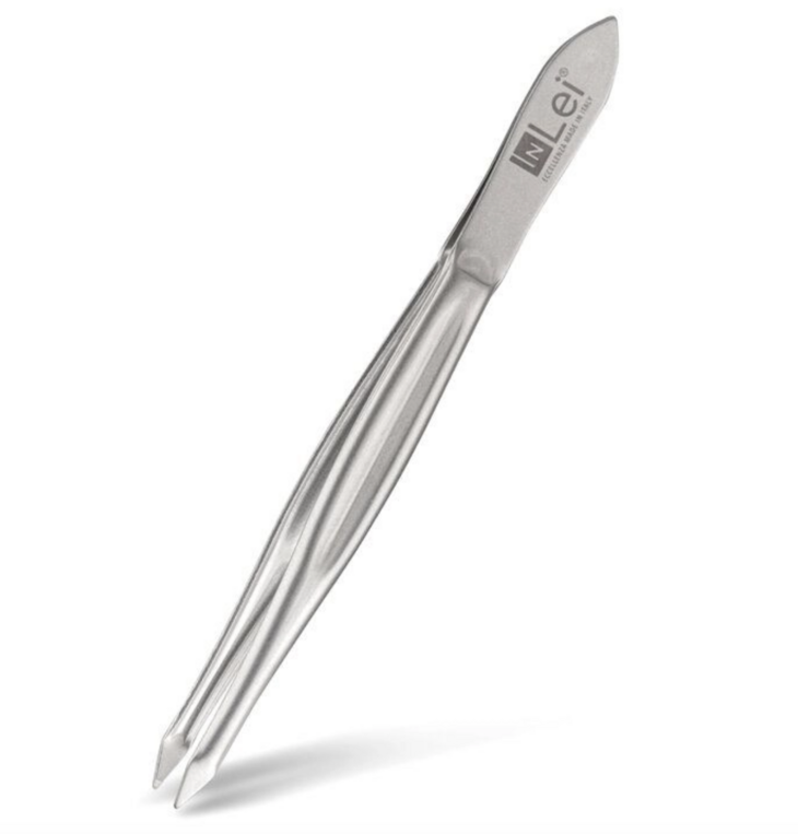 INLEI&reg; Eyebrow Tweezer &ndash; Pointed Tip (Crab Tip)