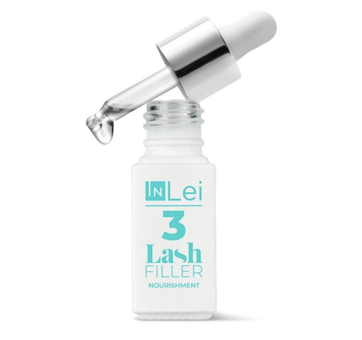 INLEI&reg; &ldquo;VEGAN FILLER 3&rdquo; (FLESJE) WIMPERFILLER STAP 3