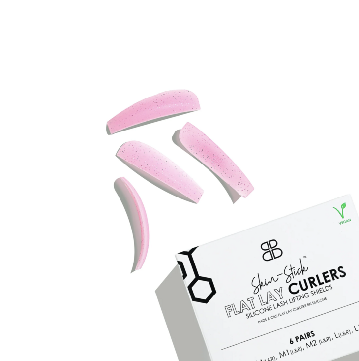 LashBomb Skin-Stick Flat Lay Curlers