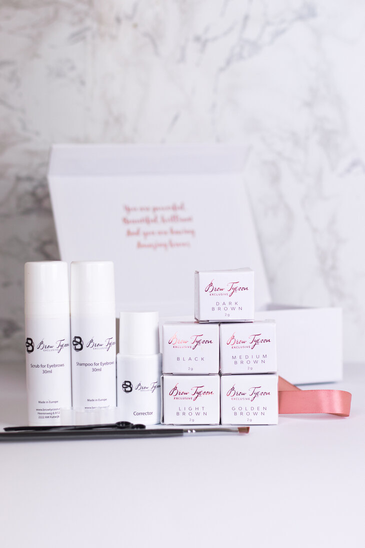 Browtycoon Exclusief Startpakket