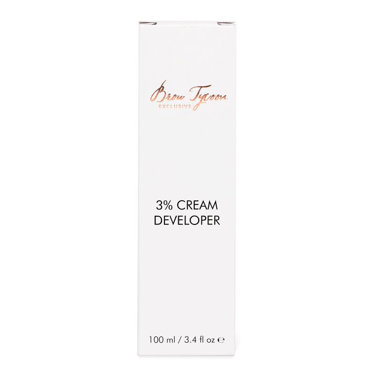 Browtycoon CREAM developer 3 % - 100ml