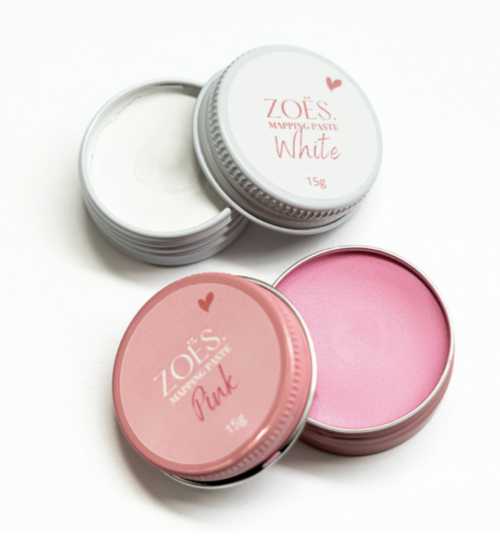 Zoes | Mapping pasta | Roze 