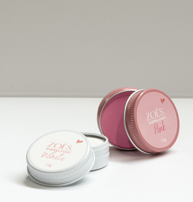 Zoes | Mapping pasta | Roze 