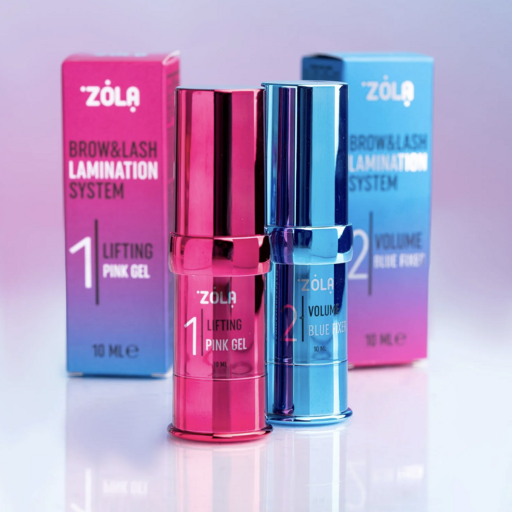 ZOLA Color Lab Set | Brow &amp; Lash Lamination Systeem