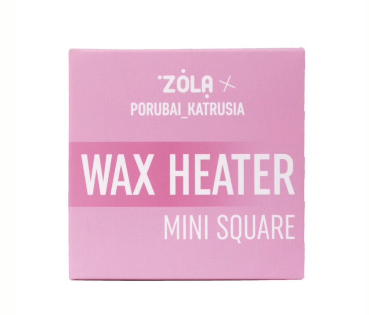 Zola |x Porabai | Mini Waxheater | Light PINK