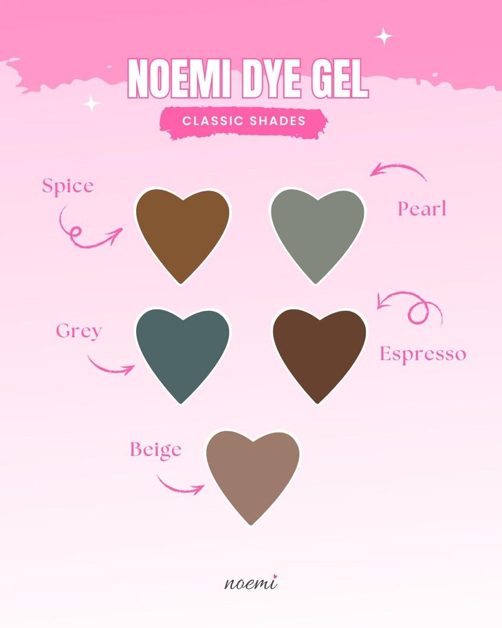 Noemi Hybrid Gel Dye