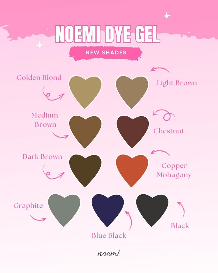 Noemi Hybrid Gel Dye