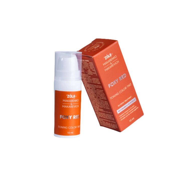 ZOLA Toning Color Tint - 4 kleuren 