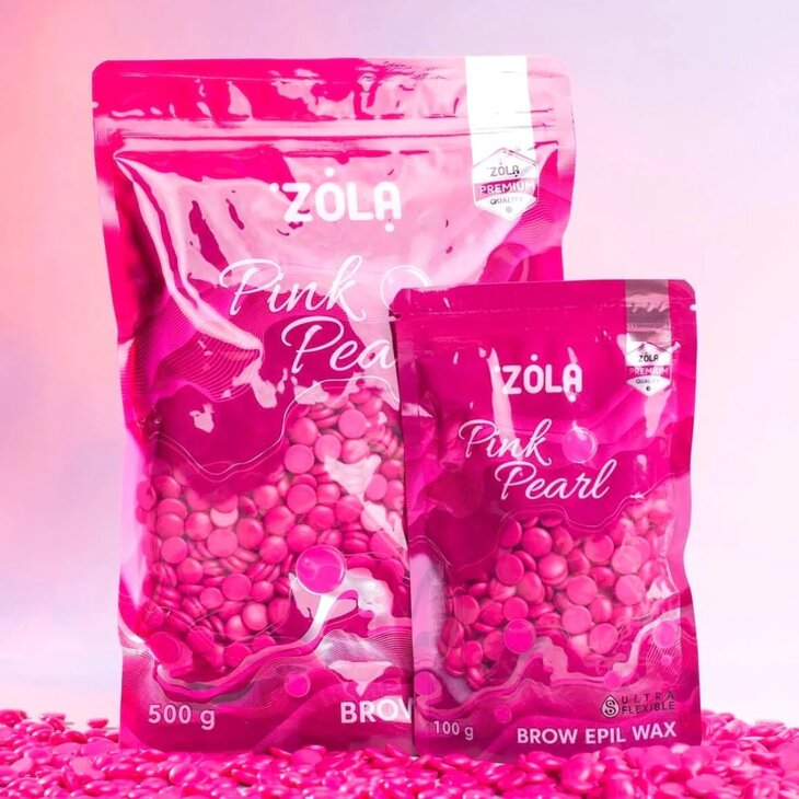 ZOLA BROW EPIL WAX PINK PEARL 100 gr.